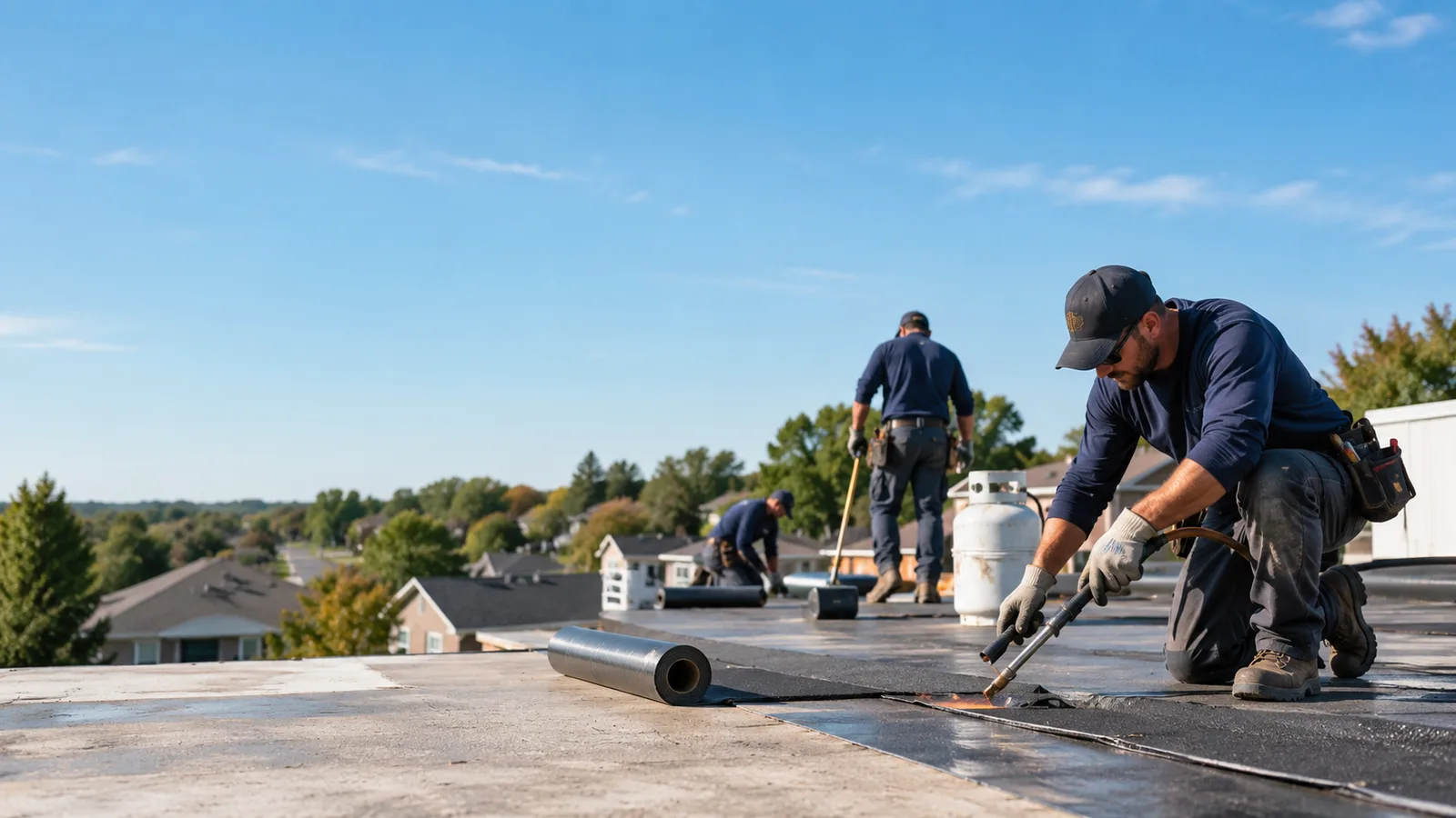 Flat Roof Leak Repair providers in Daisy, OK