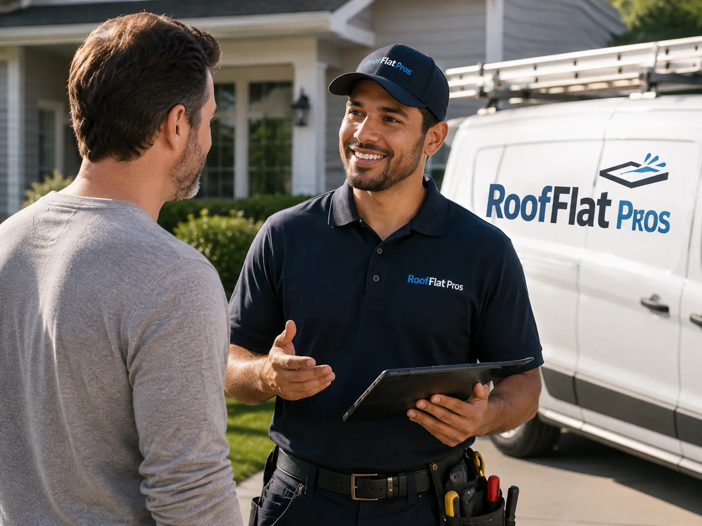 Flat Roof Leak Repair Daisy, OK common questions